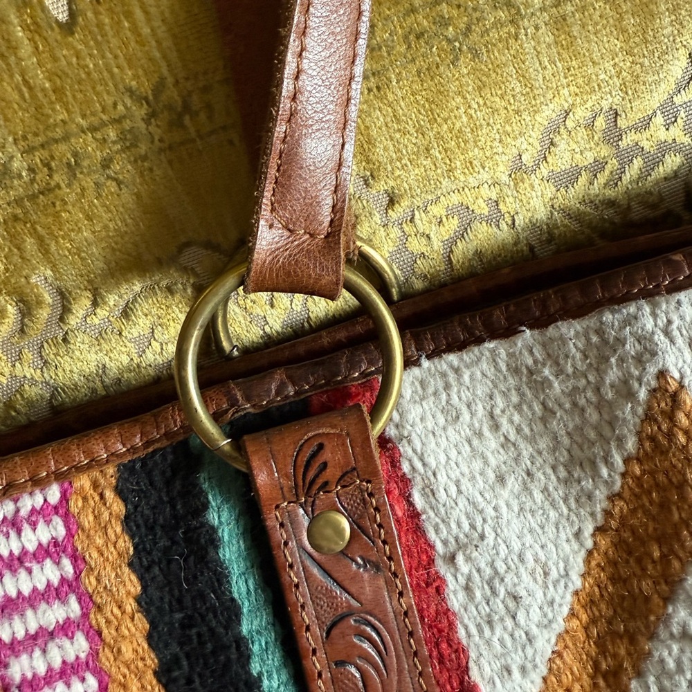 Ariat Multicolor Patterned Western Purse - image 3